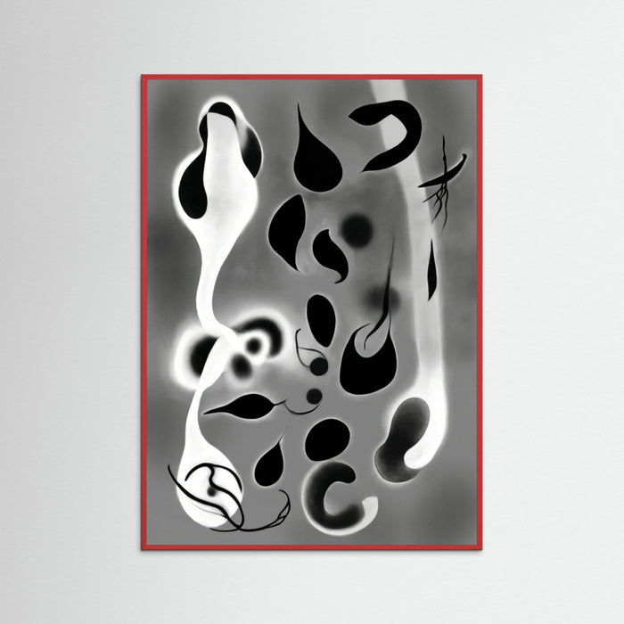 Red Wood Ethereal Forms