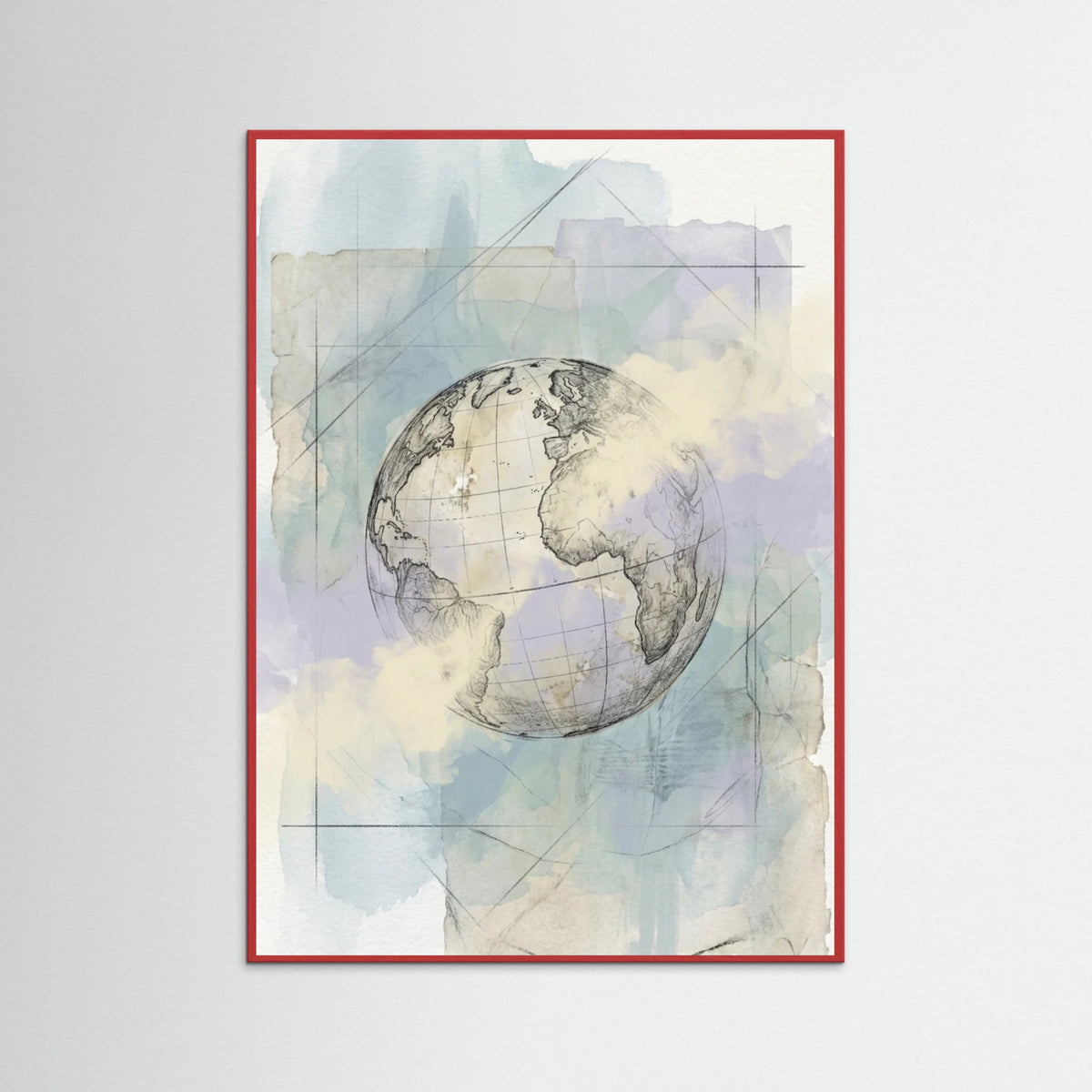 Red Wood Ethereal Gaze