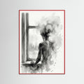 Red Wood Ethereal Gaze