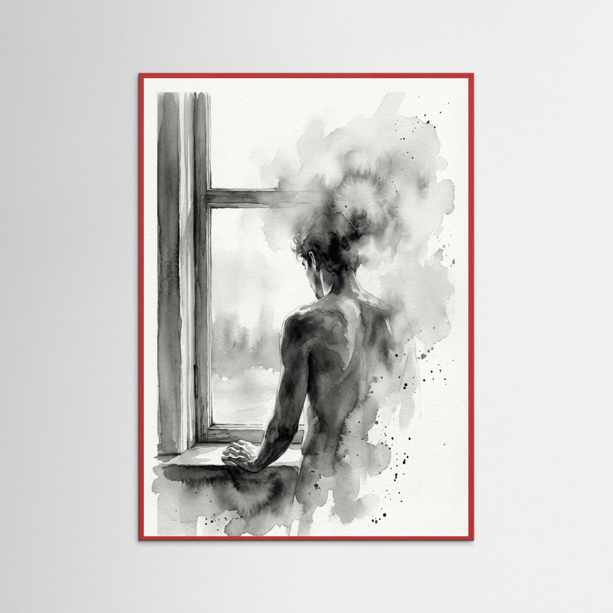 Red Wood Ethereal Gaze