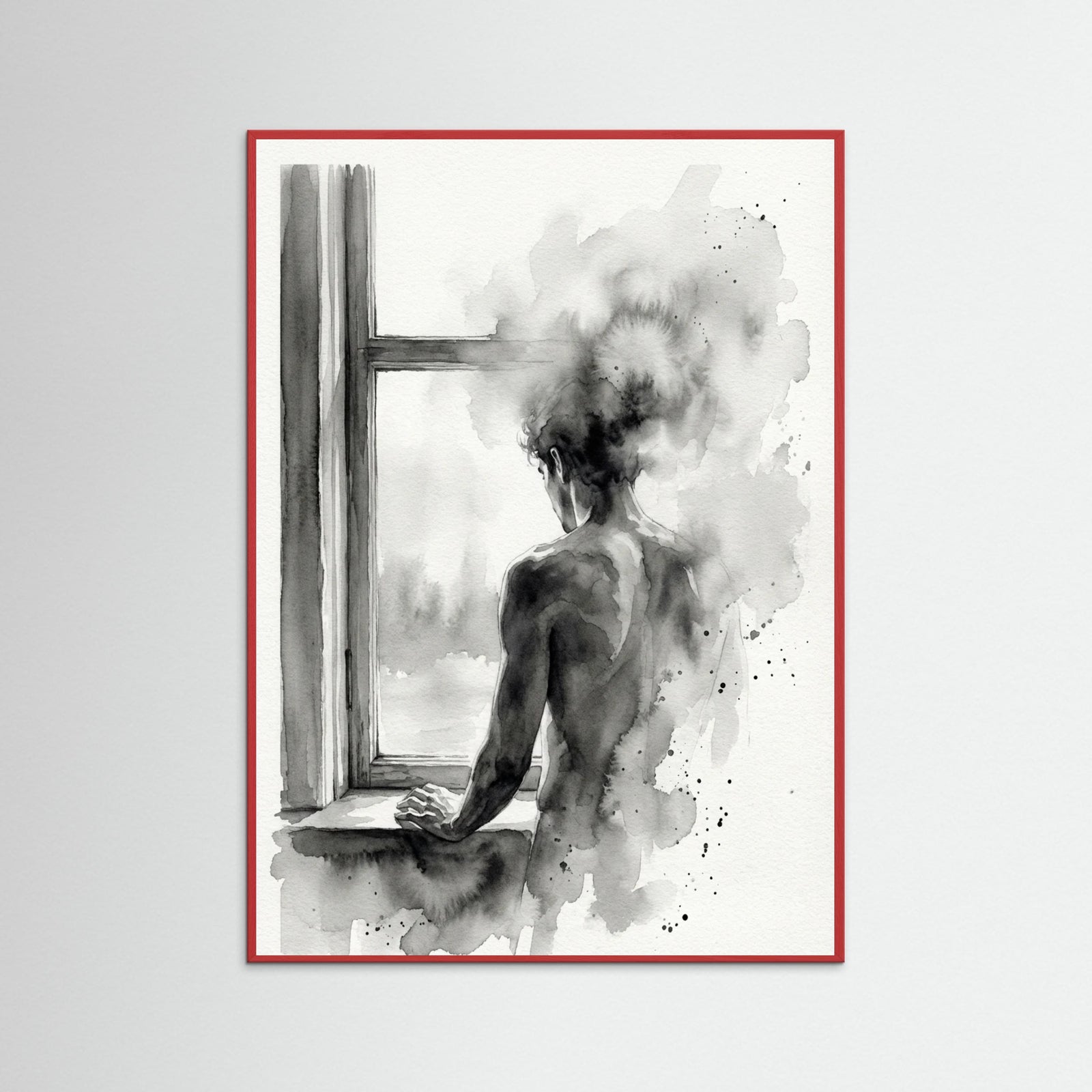 Red Wood Ethereal Gaze