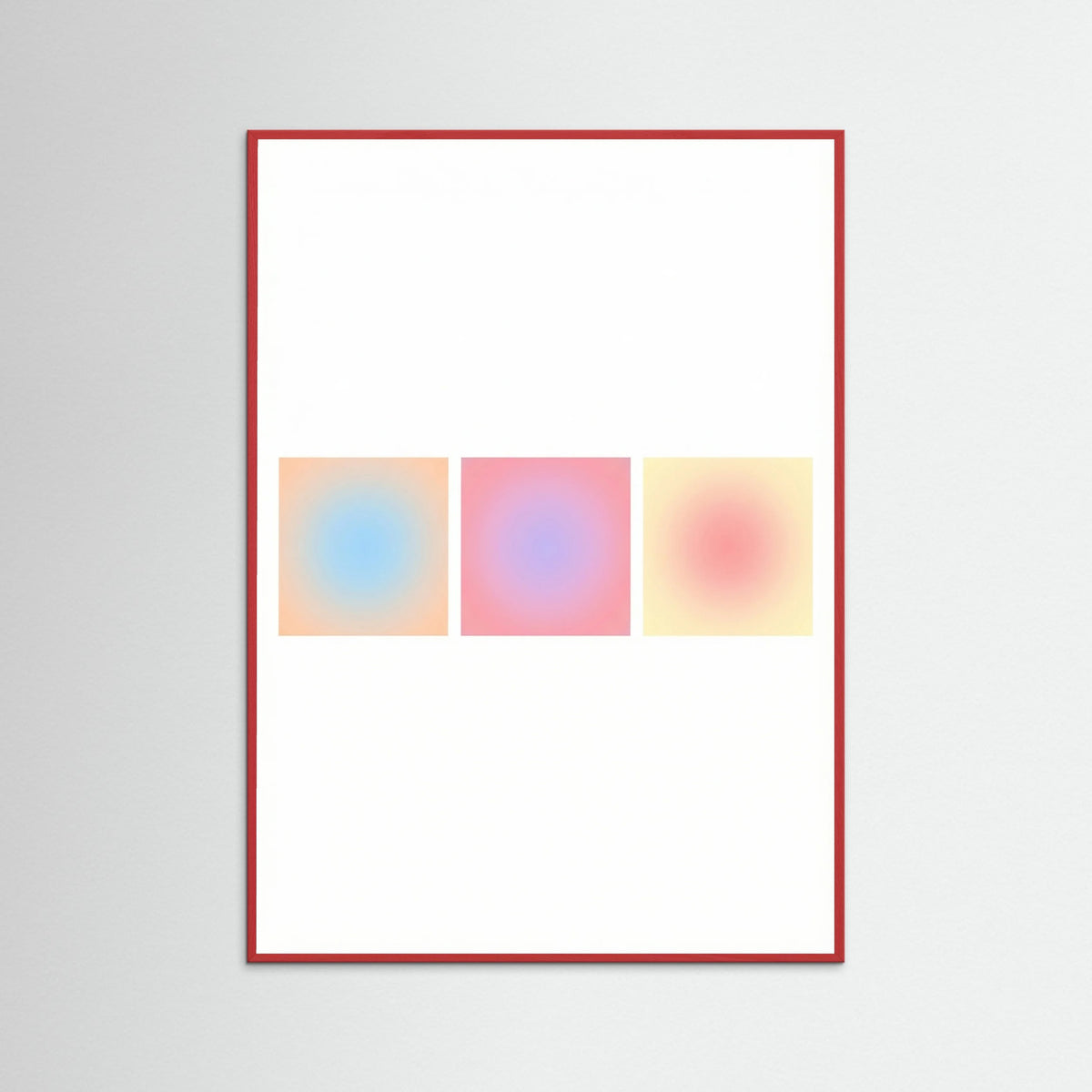 Red Wood Ethereal Glow