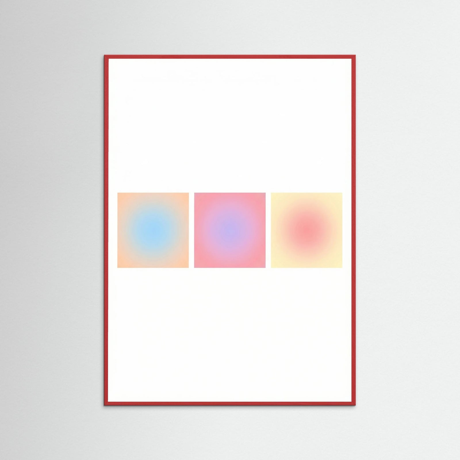 Red Wood Ethereal Glow