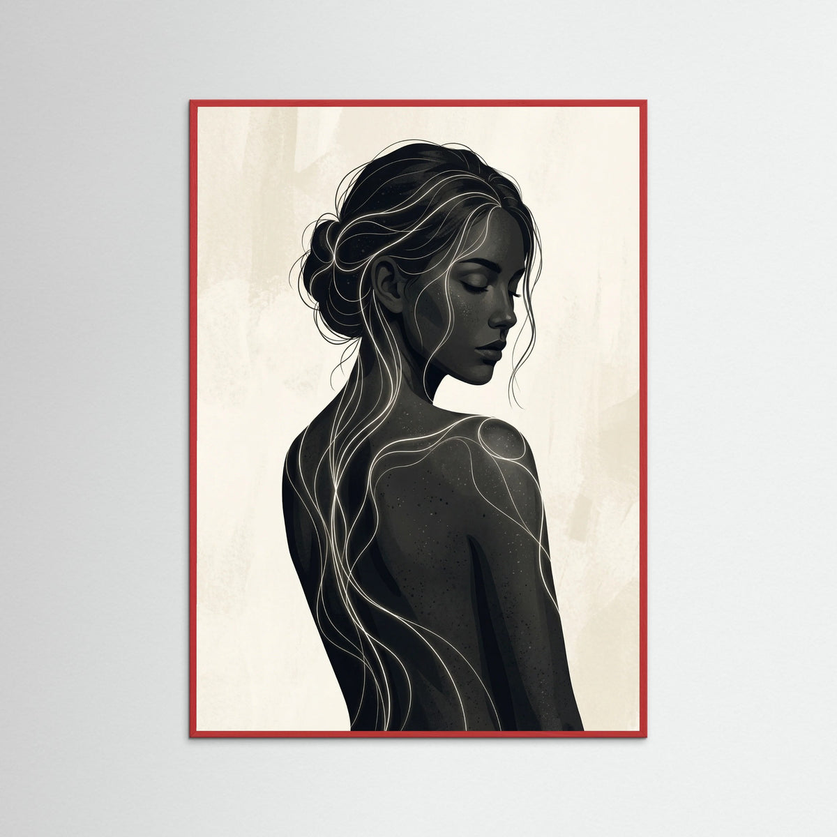 Red Wood Ethereal Grace