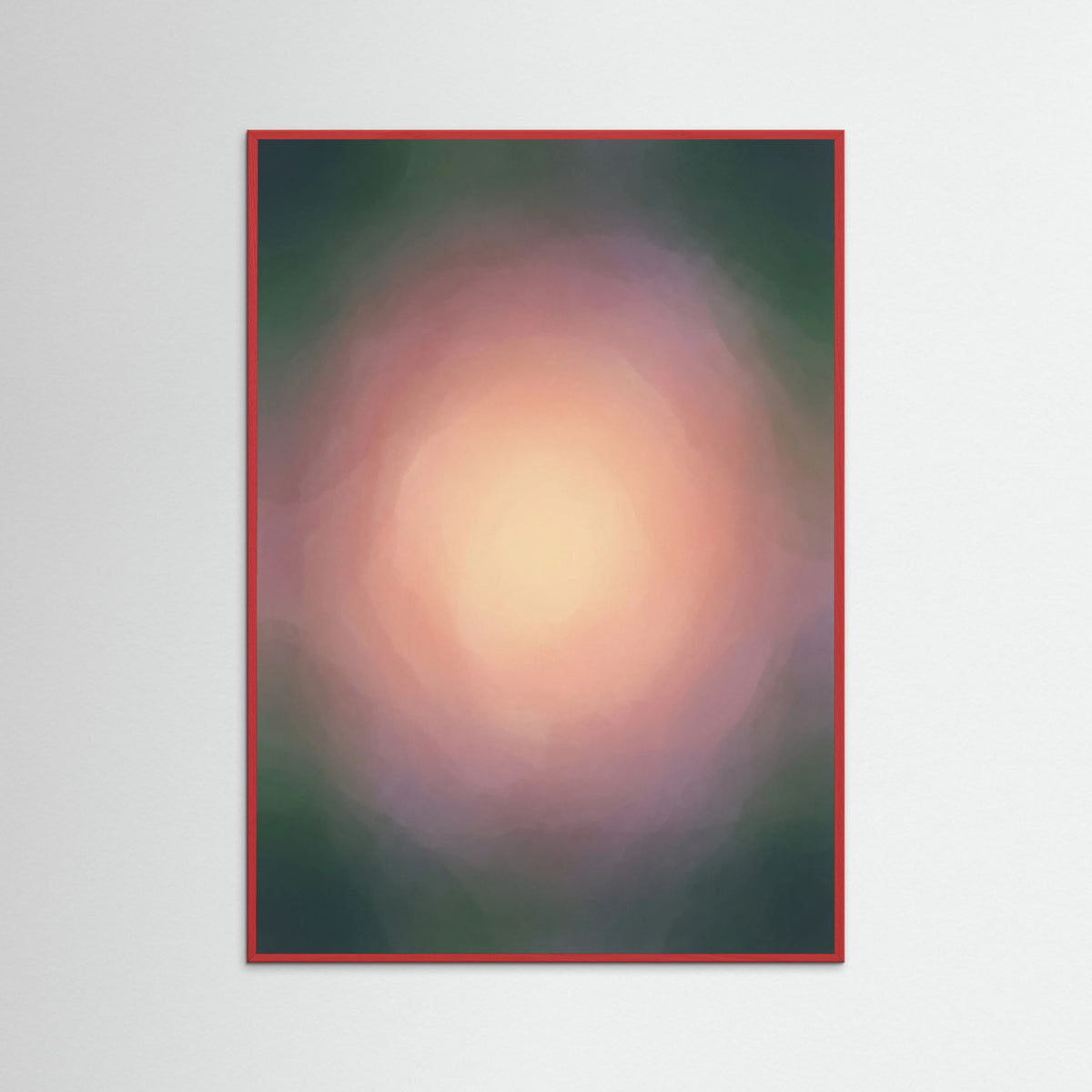 Red Wood Ethereal Radiance