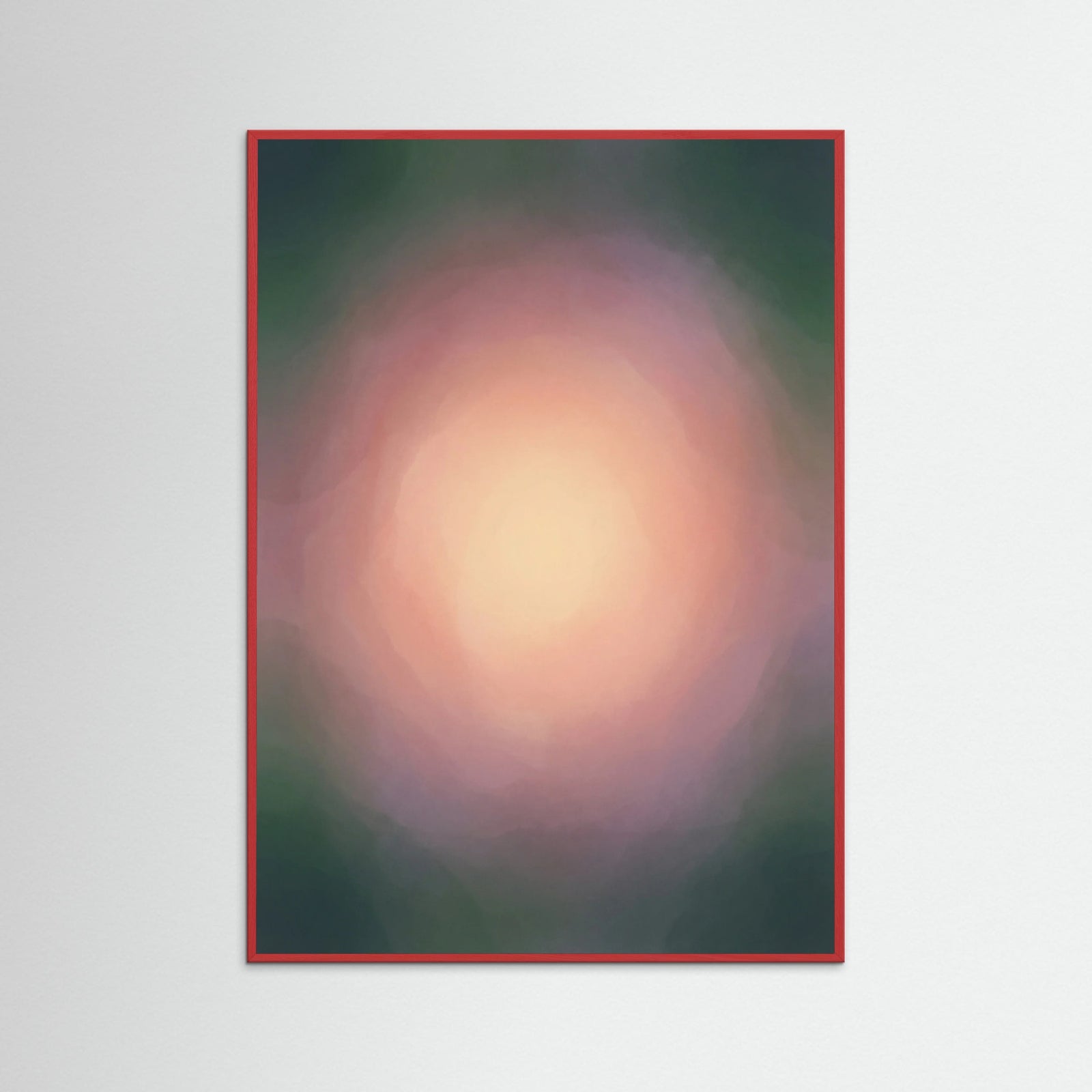 Red Wood Ethereal Radiance