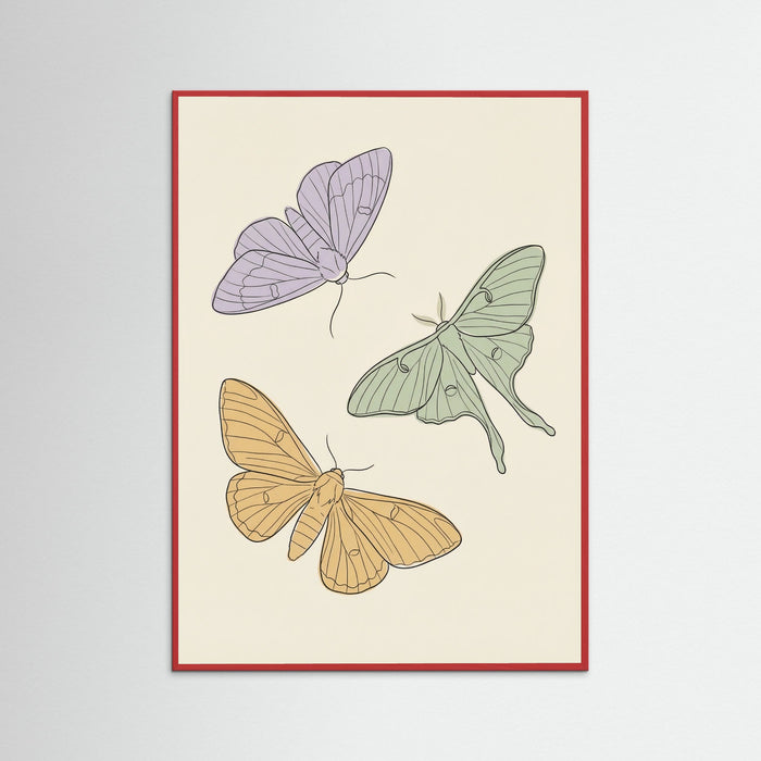Red Wood Ethereal Wings