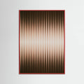 Póster Euphoria - Brown and White – póster e impresión artística