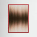 Póster Euphoria - White and Brown – póster e impresión artística