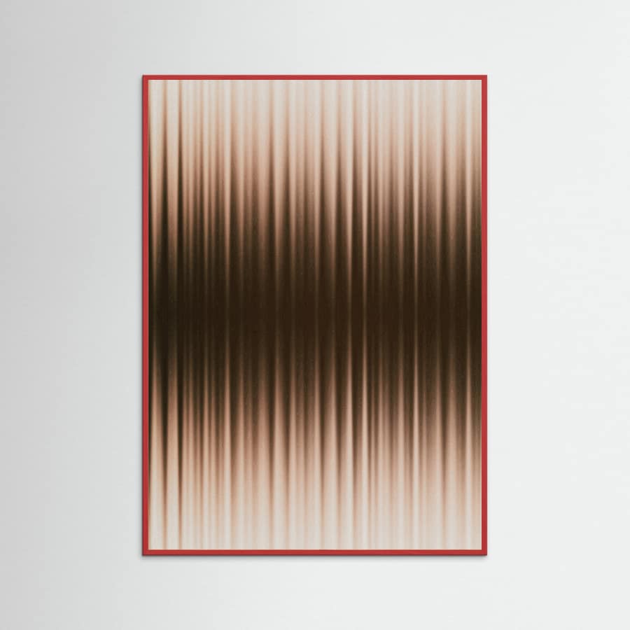 Póster Euphoria - White and Brown – póster e impresión artística