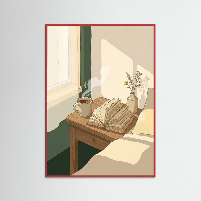 Evening Indulgence – plakat og kunsttryk