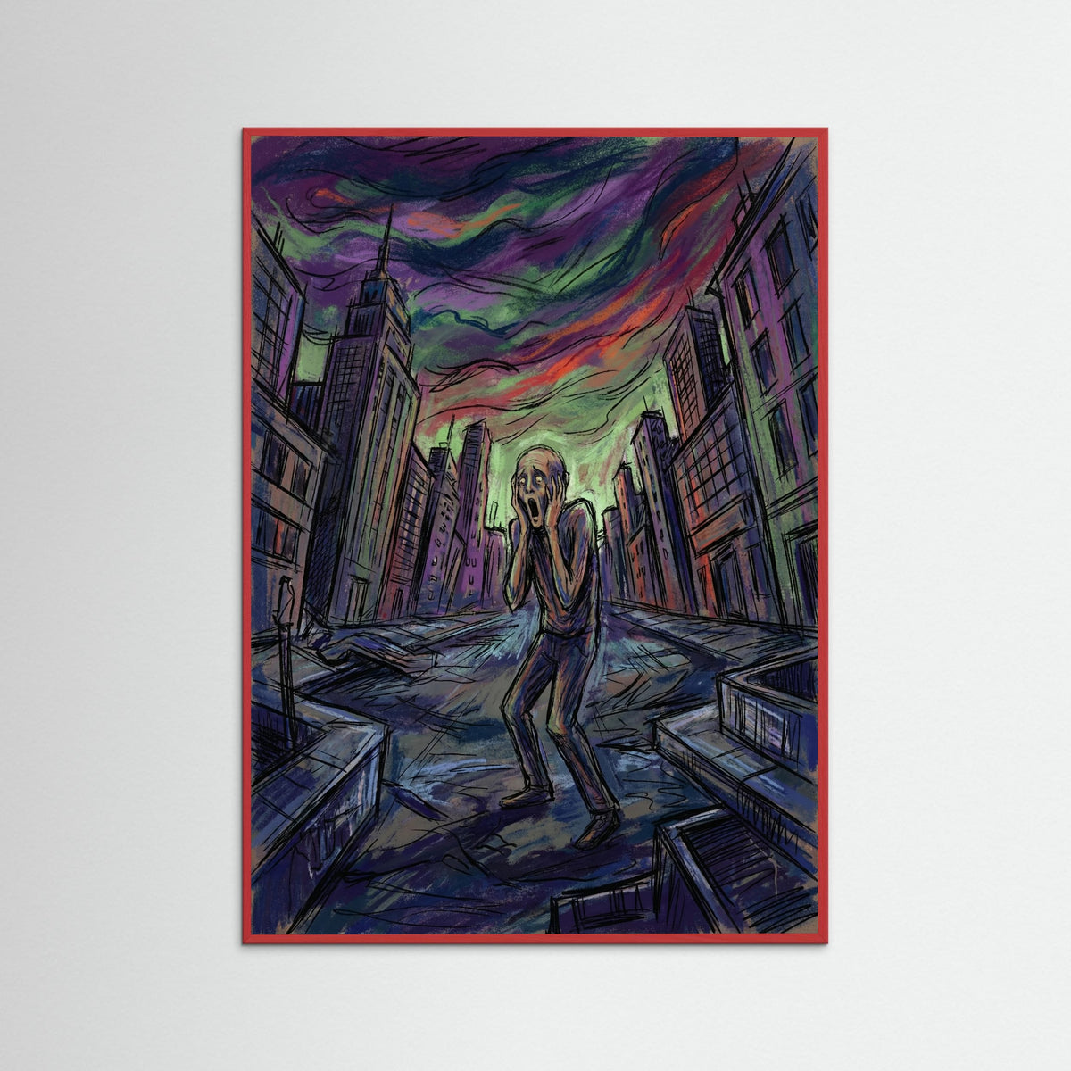 Red Wood Existential Cry