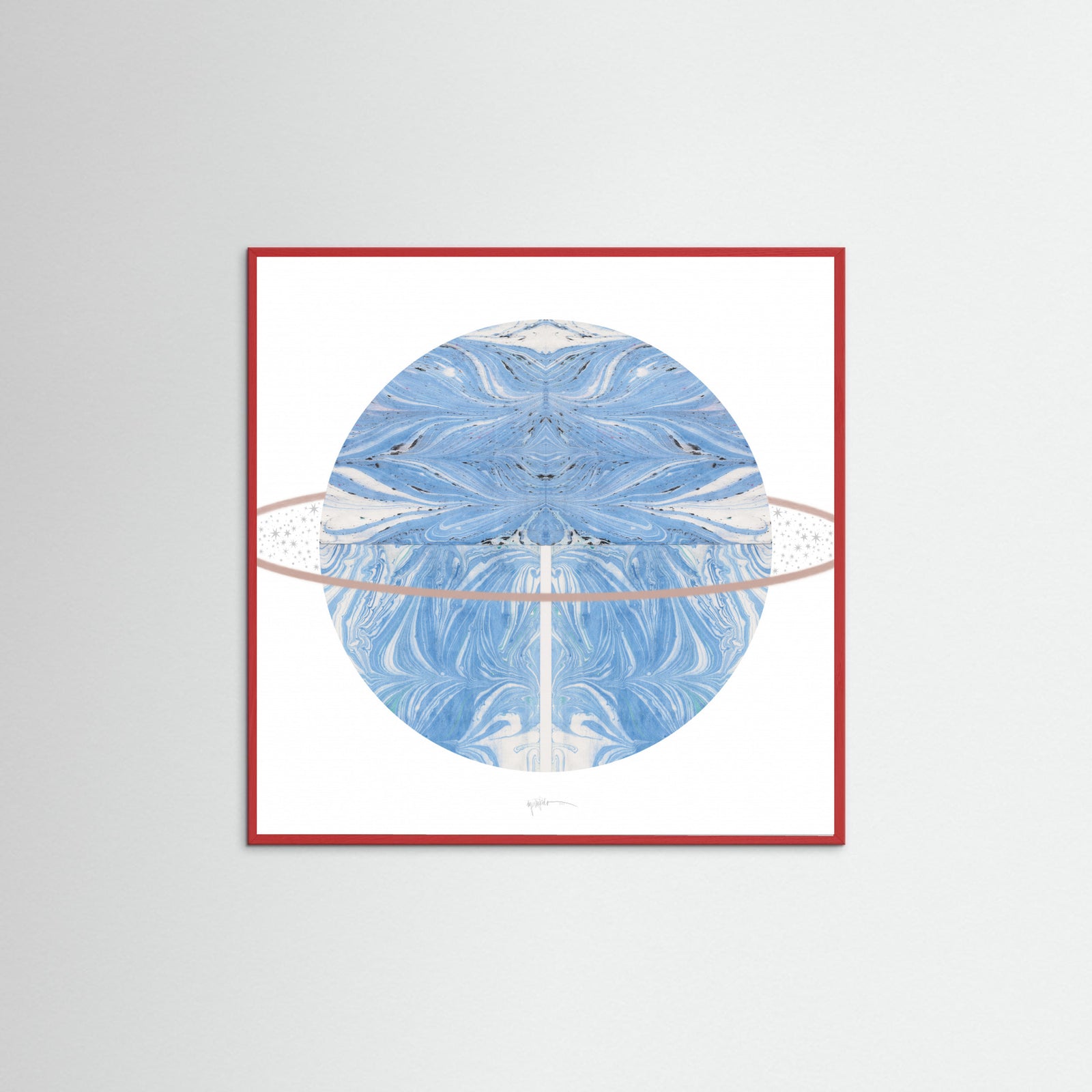 Red Wood Exoplanet V. Poster