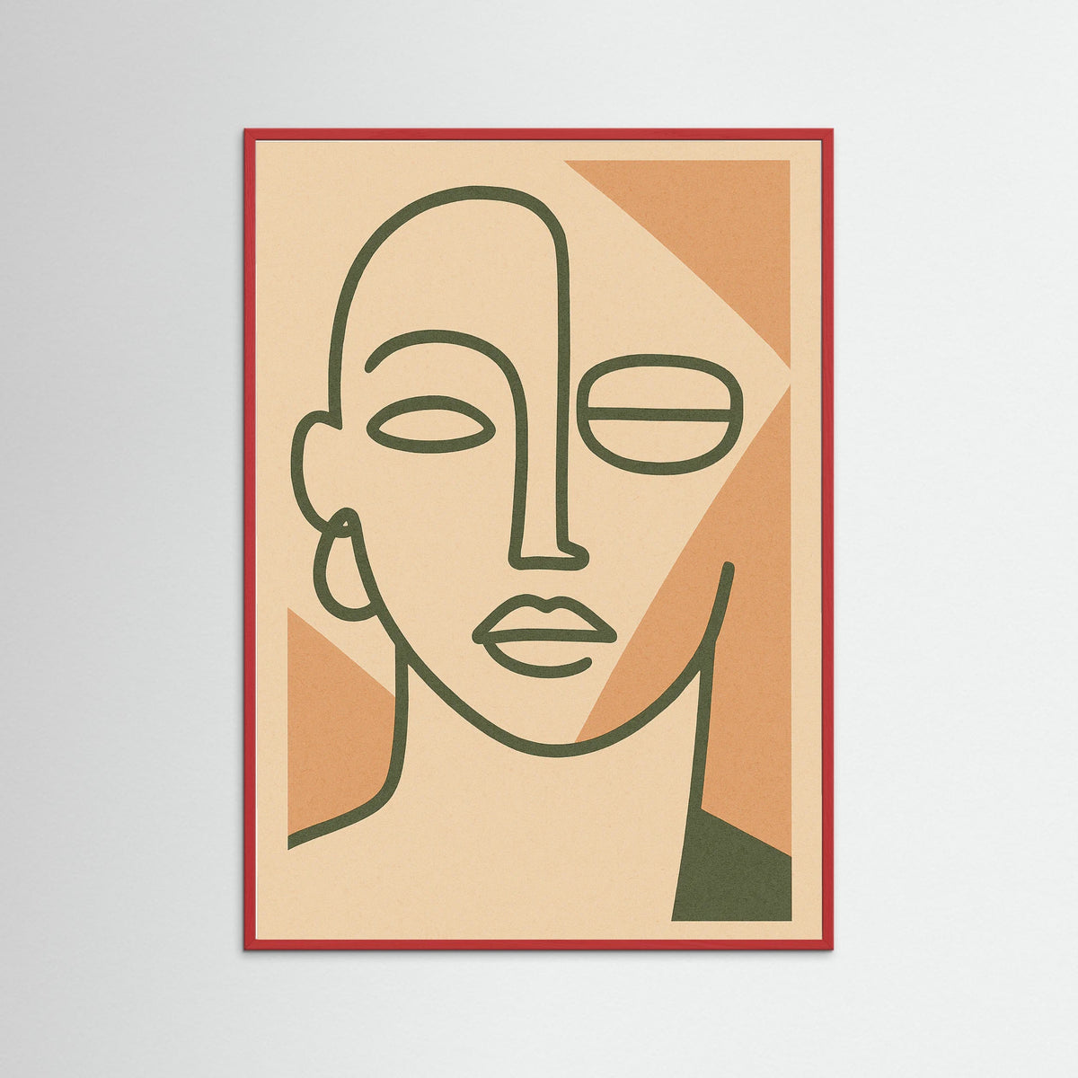 Red Wood Expression Outline
