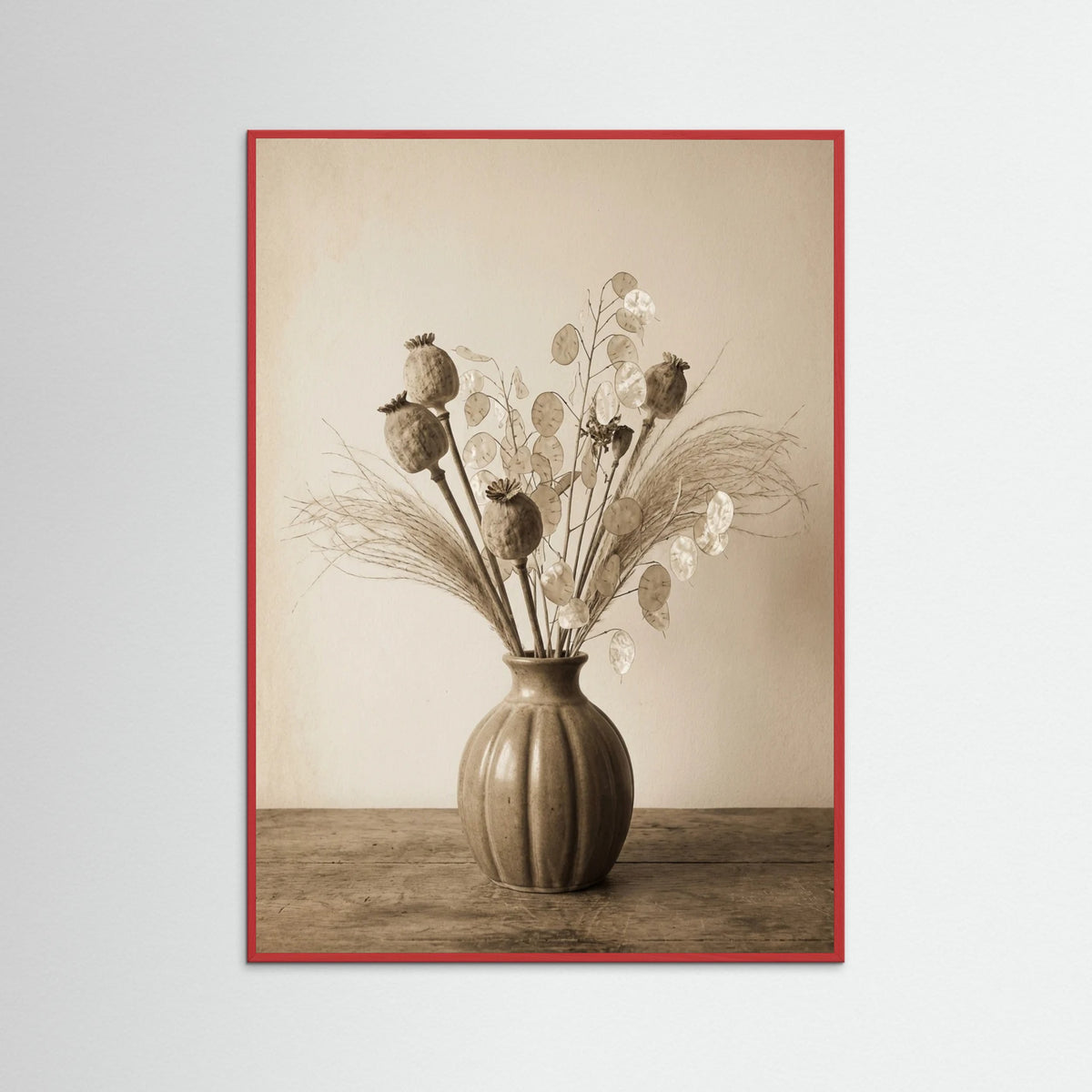 Red Wood Faded Radiance