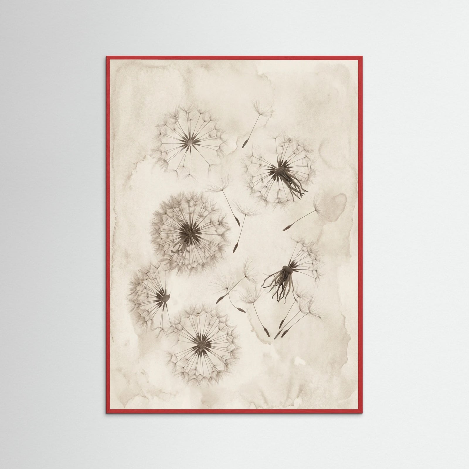 Red Wood Fading Botanicals