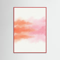 Red Wood Fading Hues