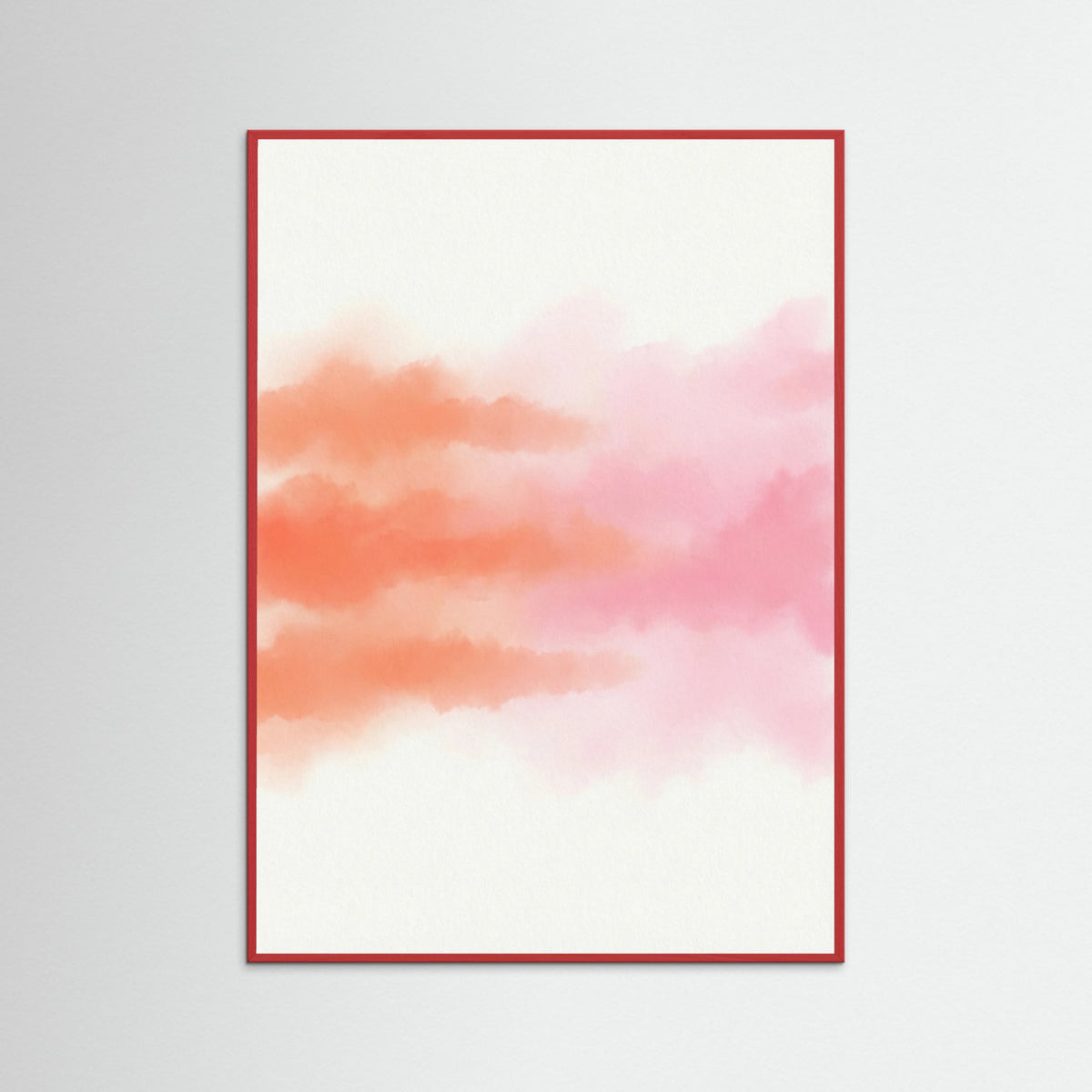 Red Wood Fading Hues