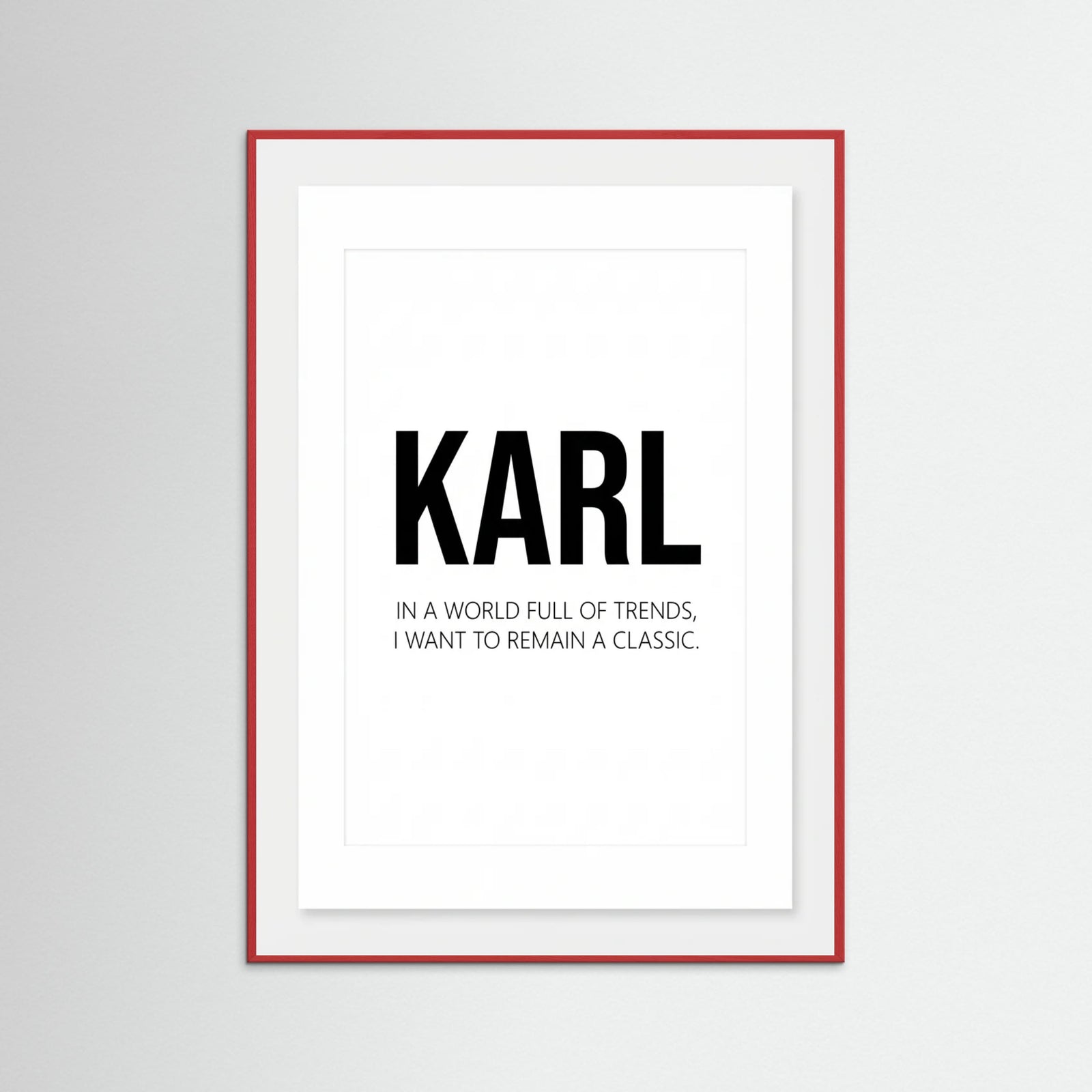 Red Wood Fashion Mantra