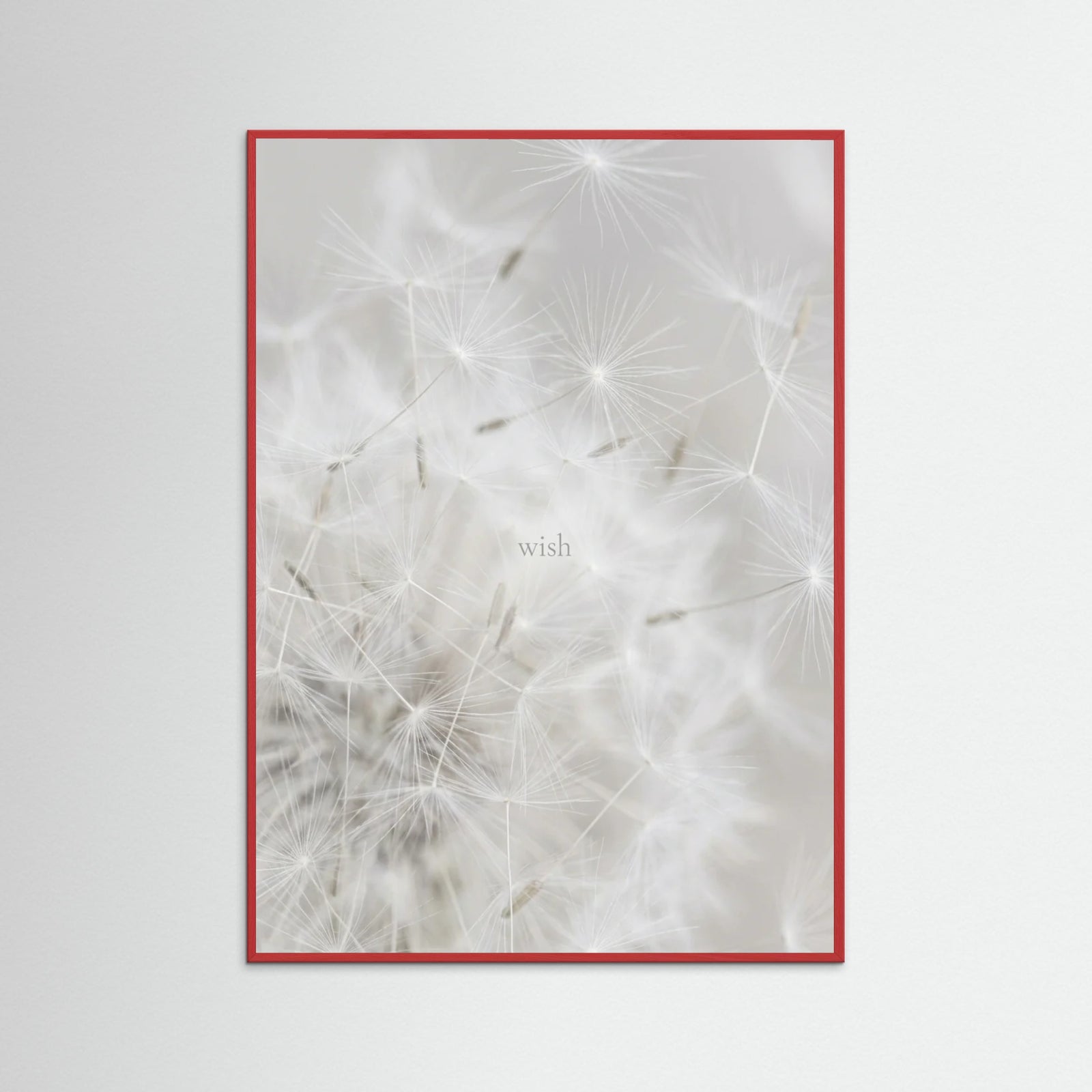 Red Wood Feathered Dreams