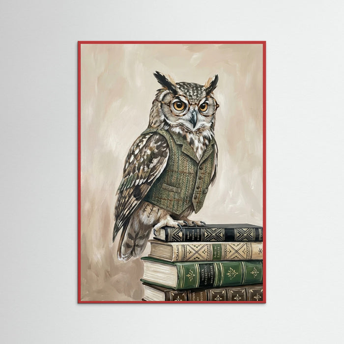 Red Wood Feline Chic