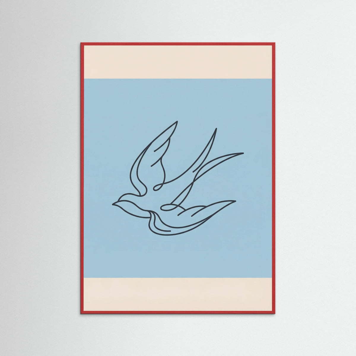 Red Wood Feline Grace Line