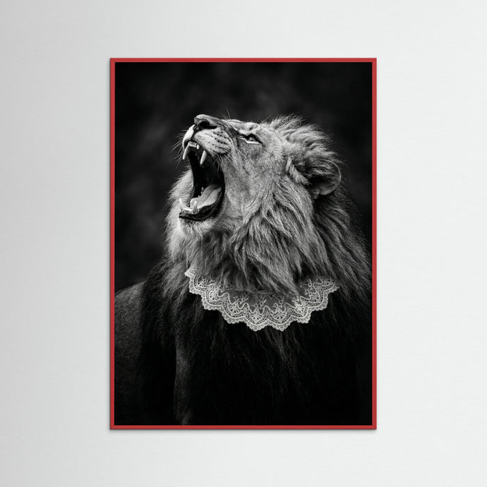 Red Wood Feline Roar