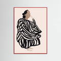Female Figure 1 Poster – poster and art print