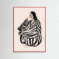 Female Figure 1 Poster – poster and art print