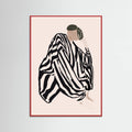 Female Figure 3 Poster – Poster und Kunstdruck