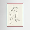 Red Wood Feminine Form