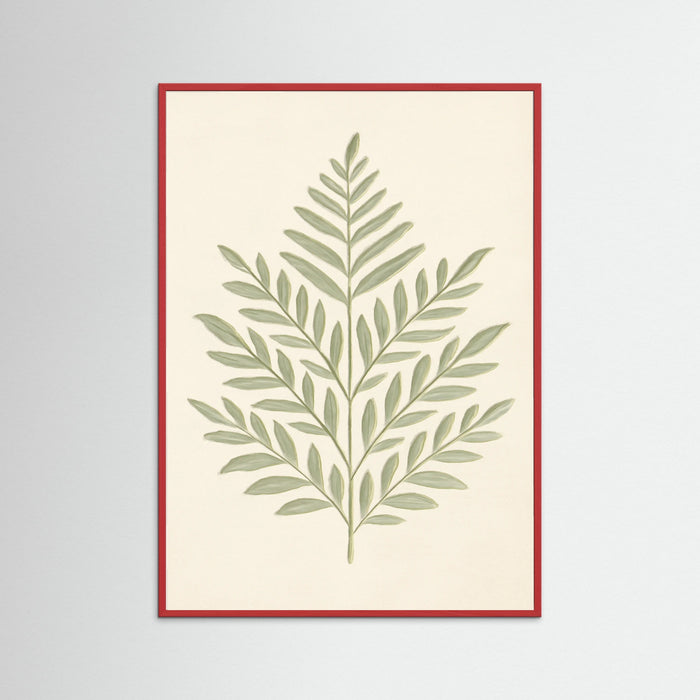 Red Wood Fern Serenity