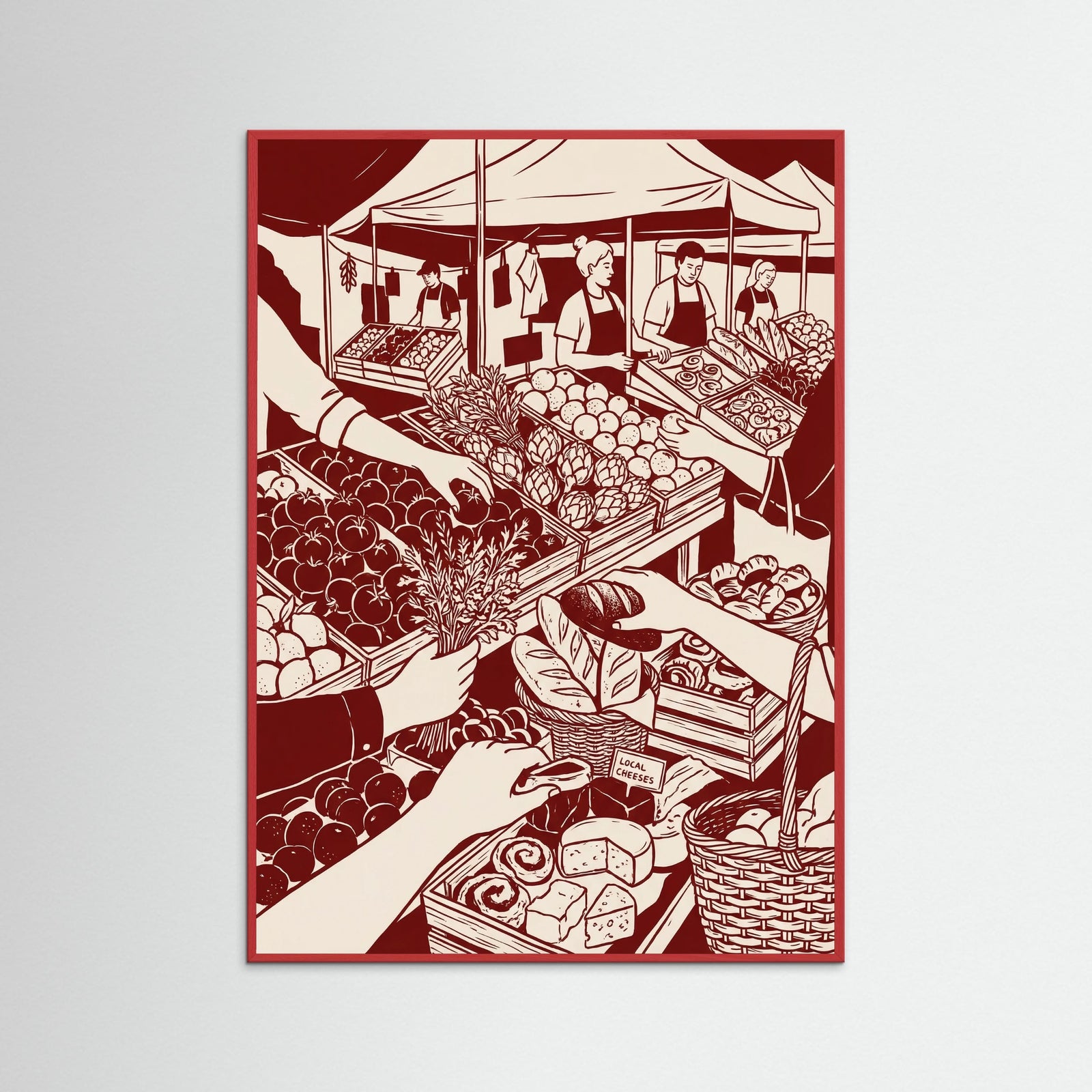 Red Wood Festive Gathering