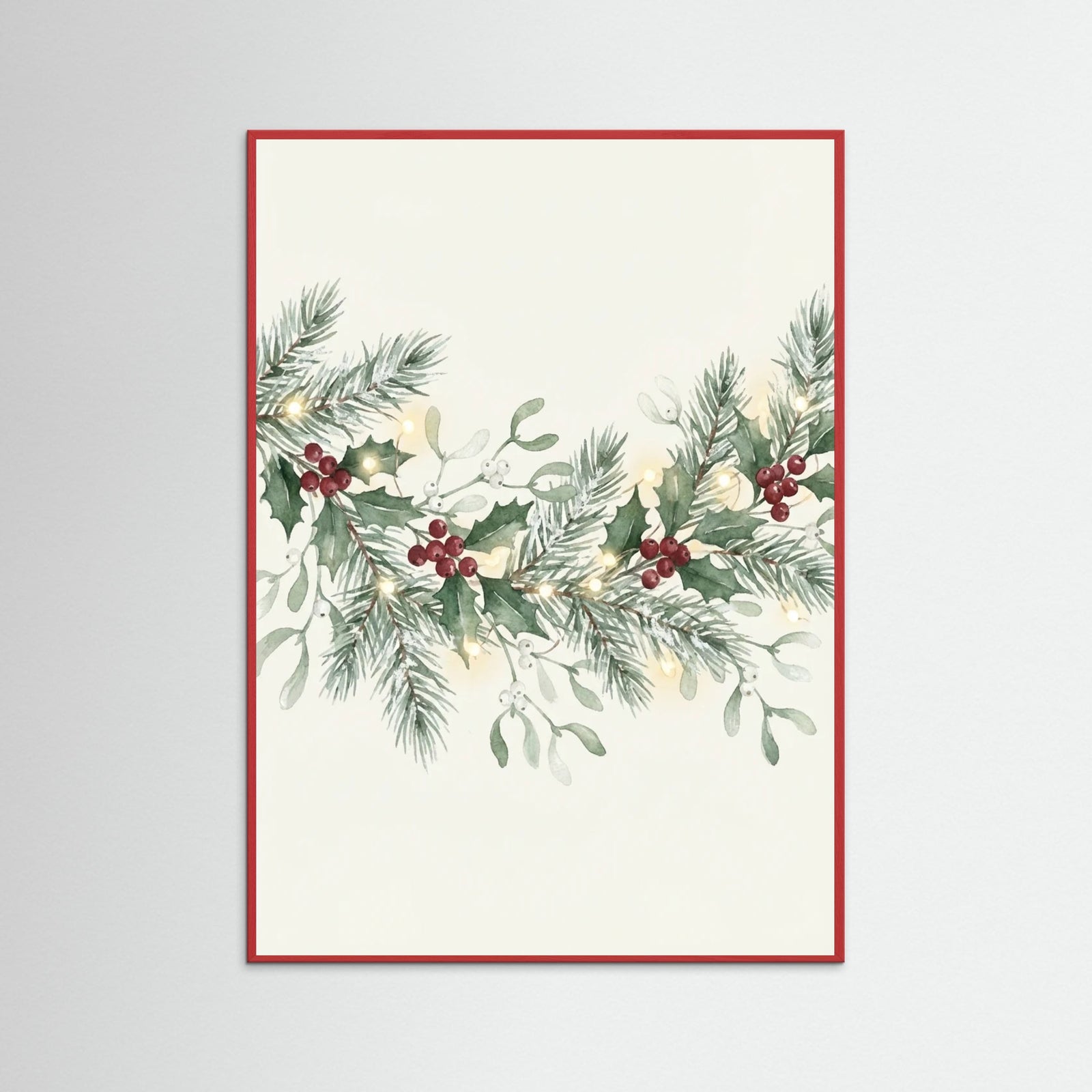 Red Wood Festive Greens