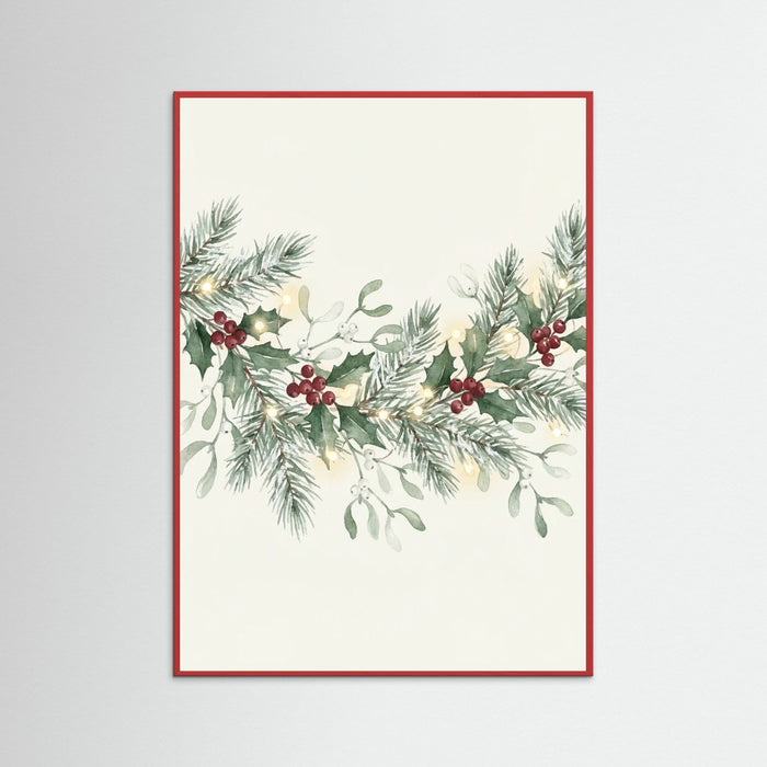 Red Wood Festive Greens