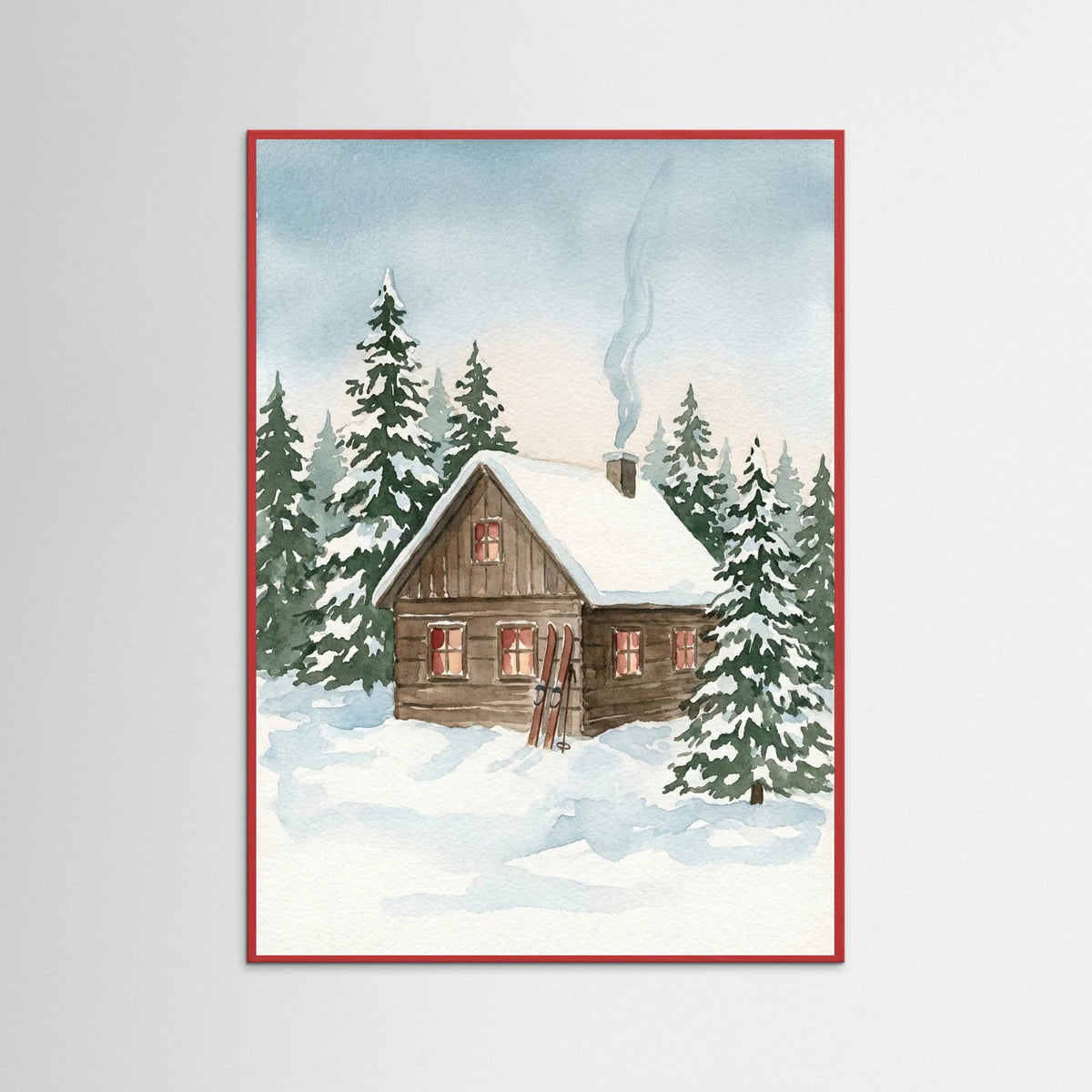 Red Wood Festive Ride