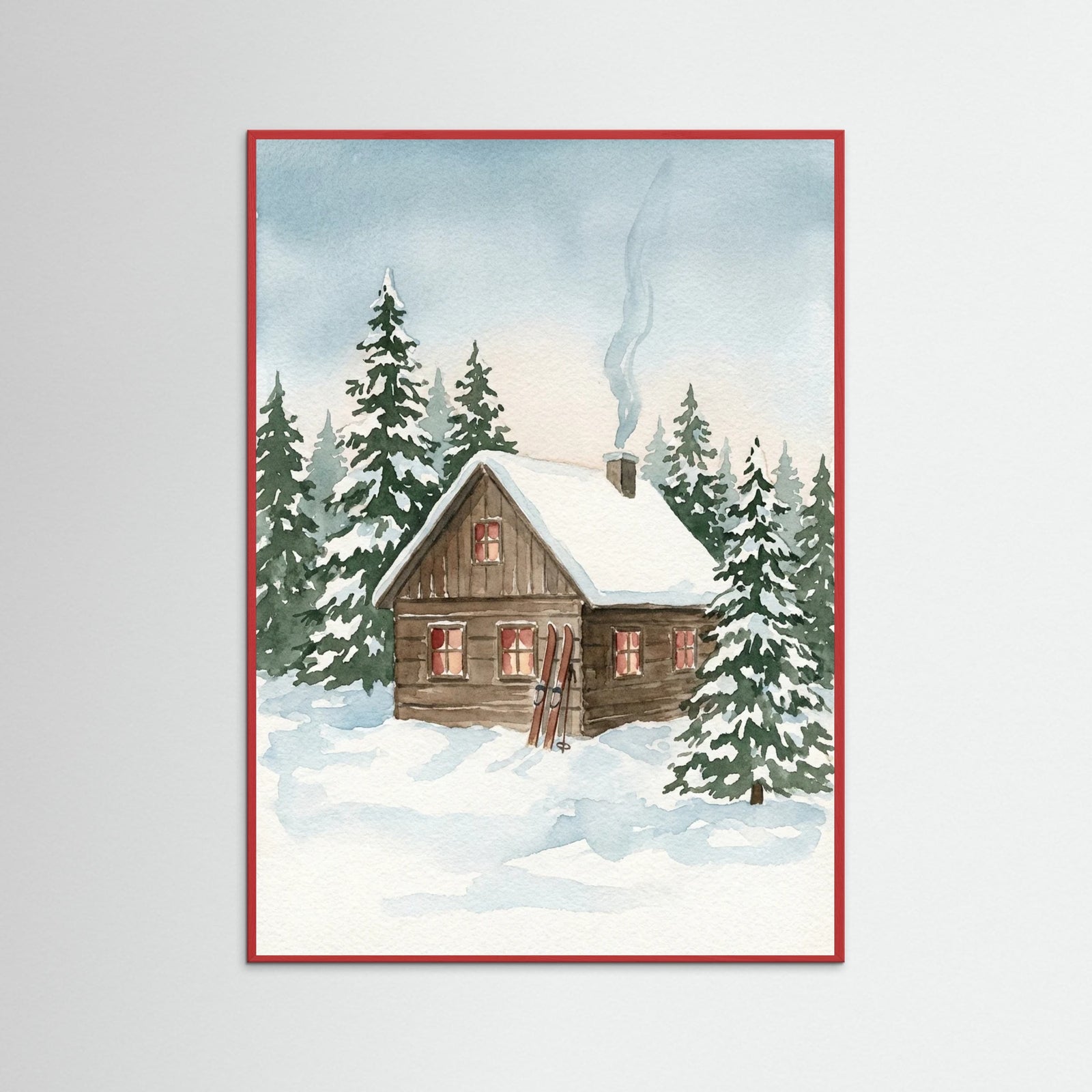 Red Wood Festive Ride