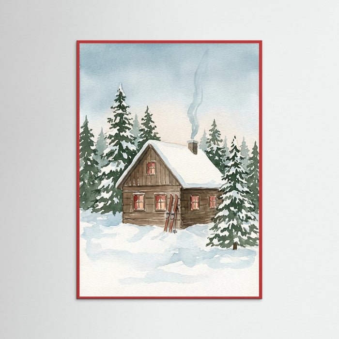 Red Wood Festive Ride