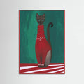 Festive and fabulous Poster – poster and art print