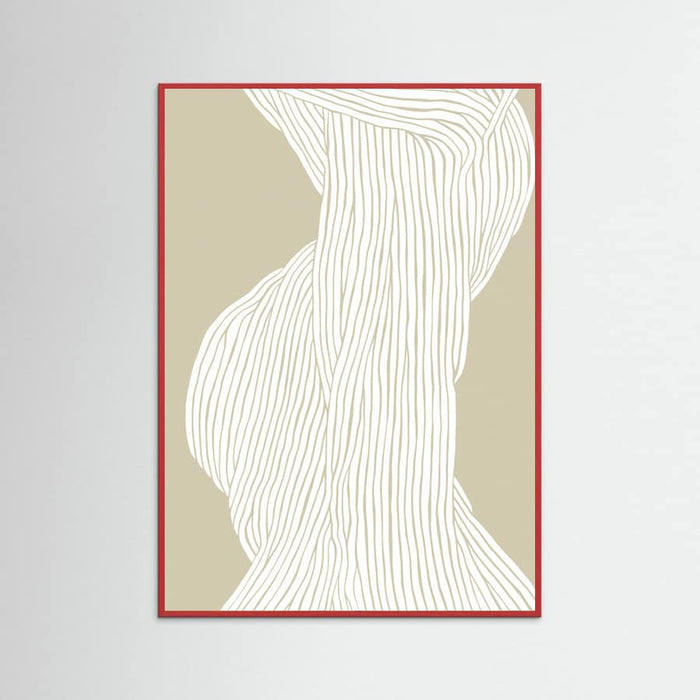 Póster Fibers No 7 – póster e impresión artística