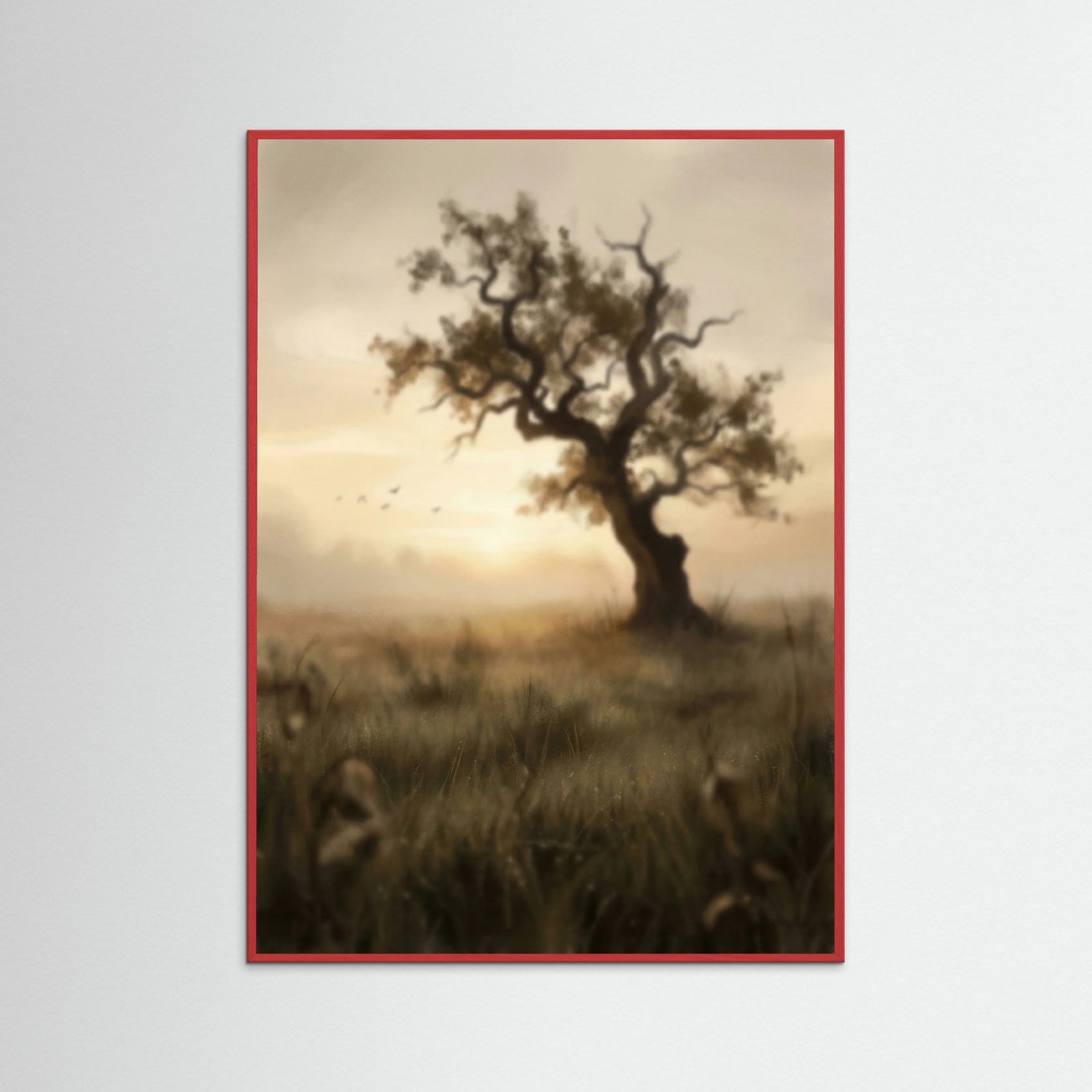 Red Wood Field Sentinel