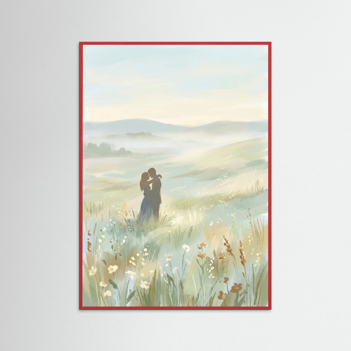 Red Wood Field of Dreams