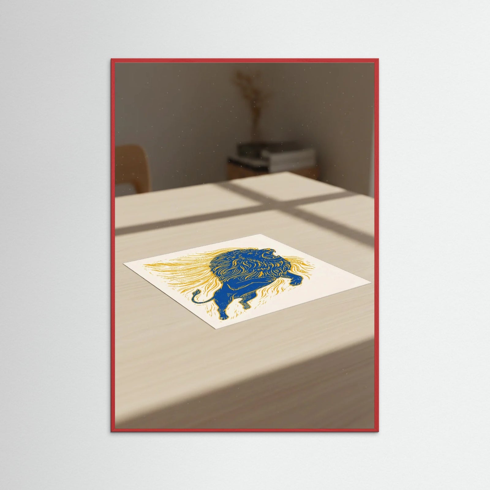 Red Wood Fiery Flight