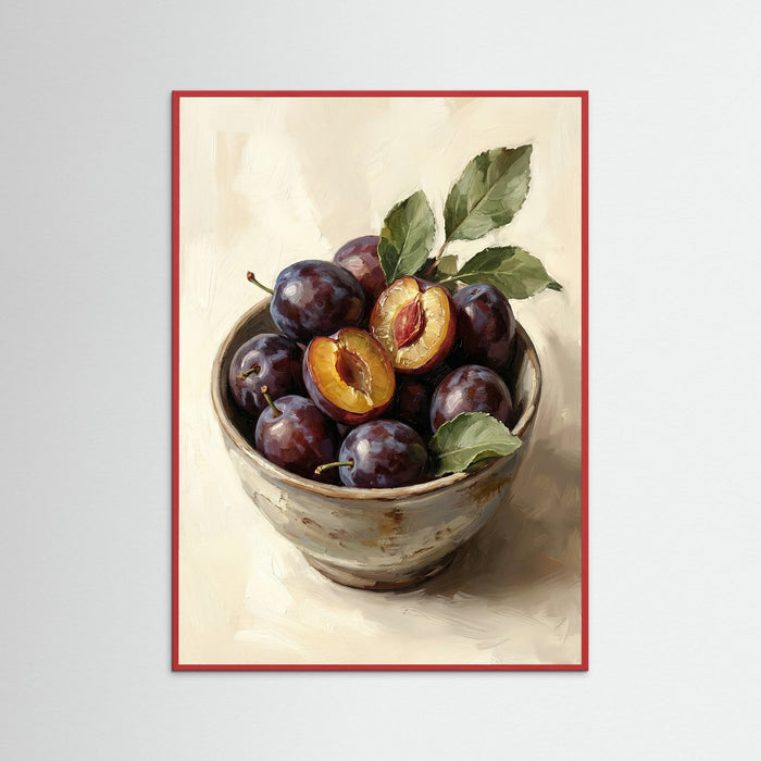 Red Wood Fig Harvest Bowl