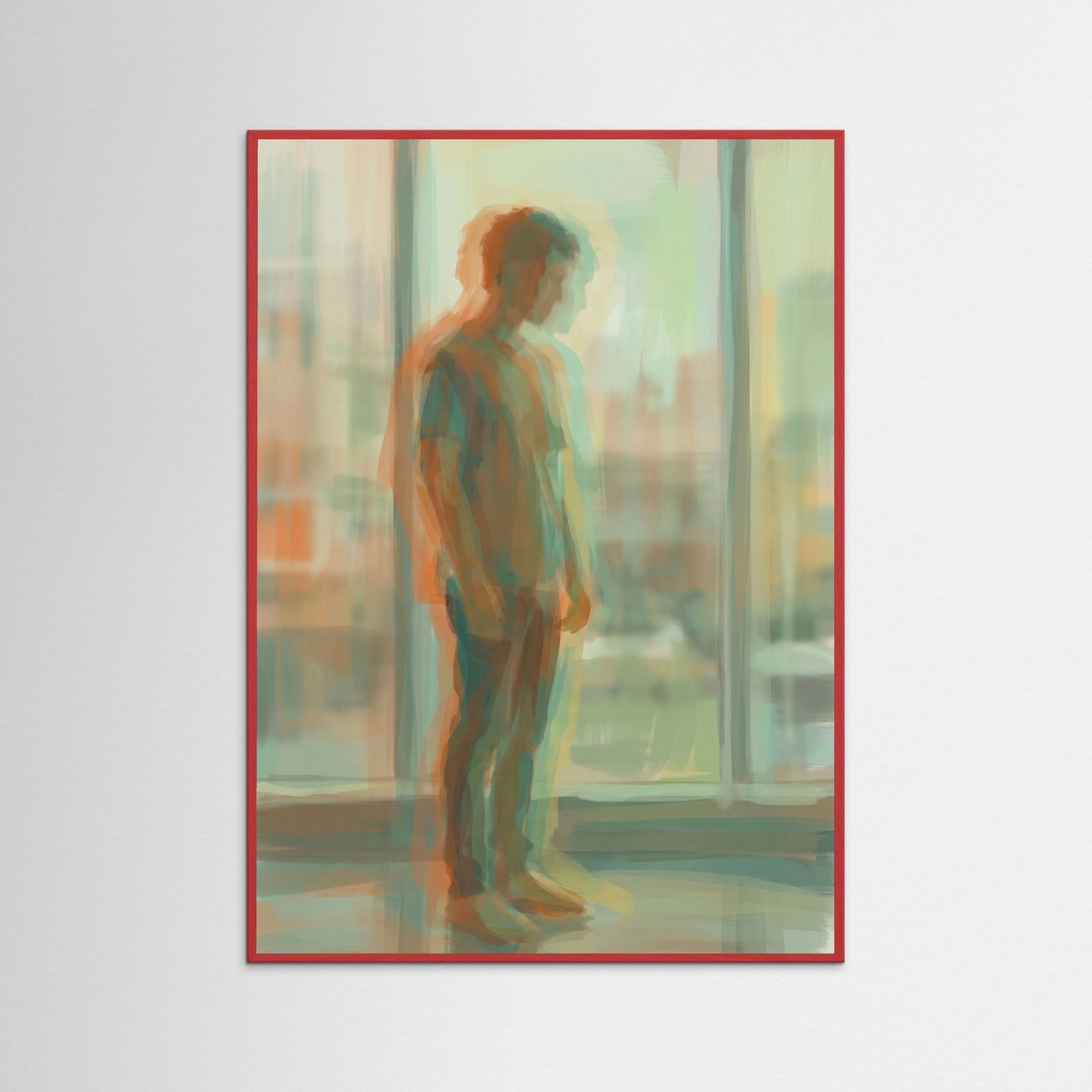 Red Wood Fleeting Presence