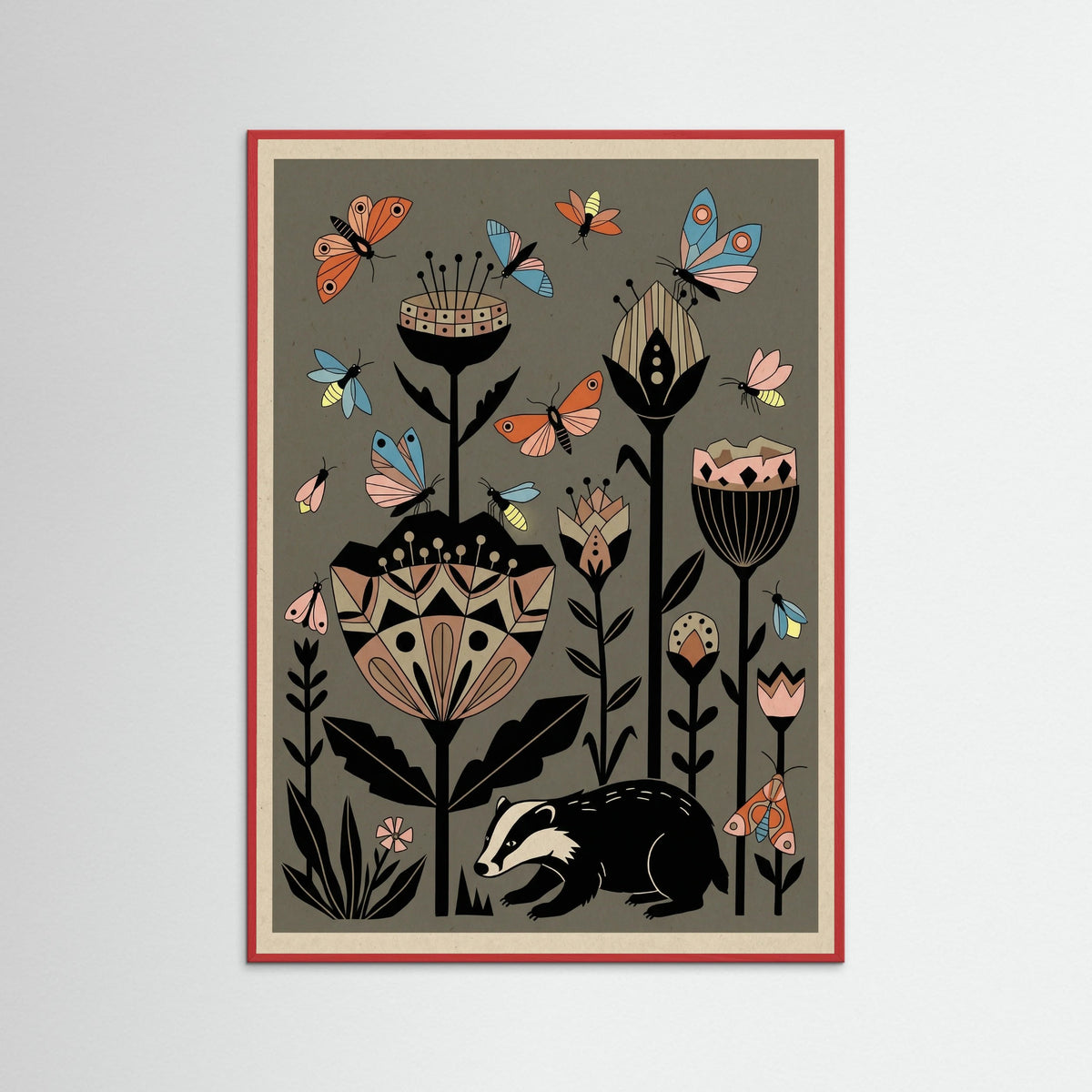 Red Wood Flight of Fancy