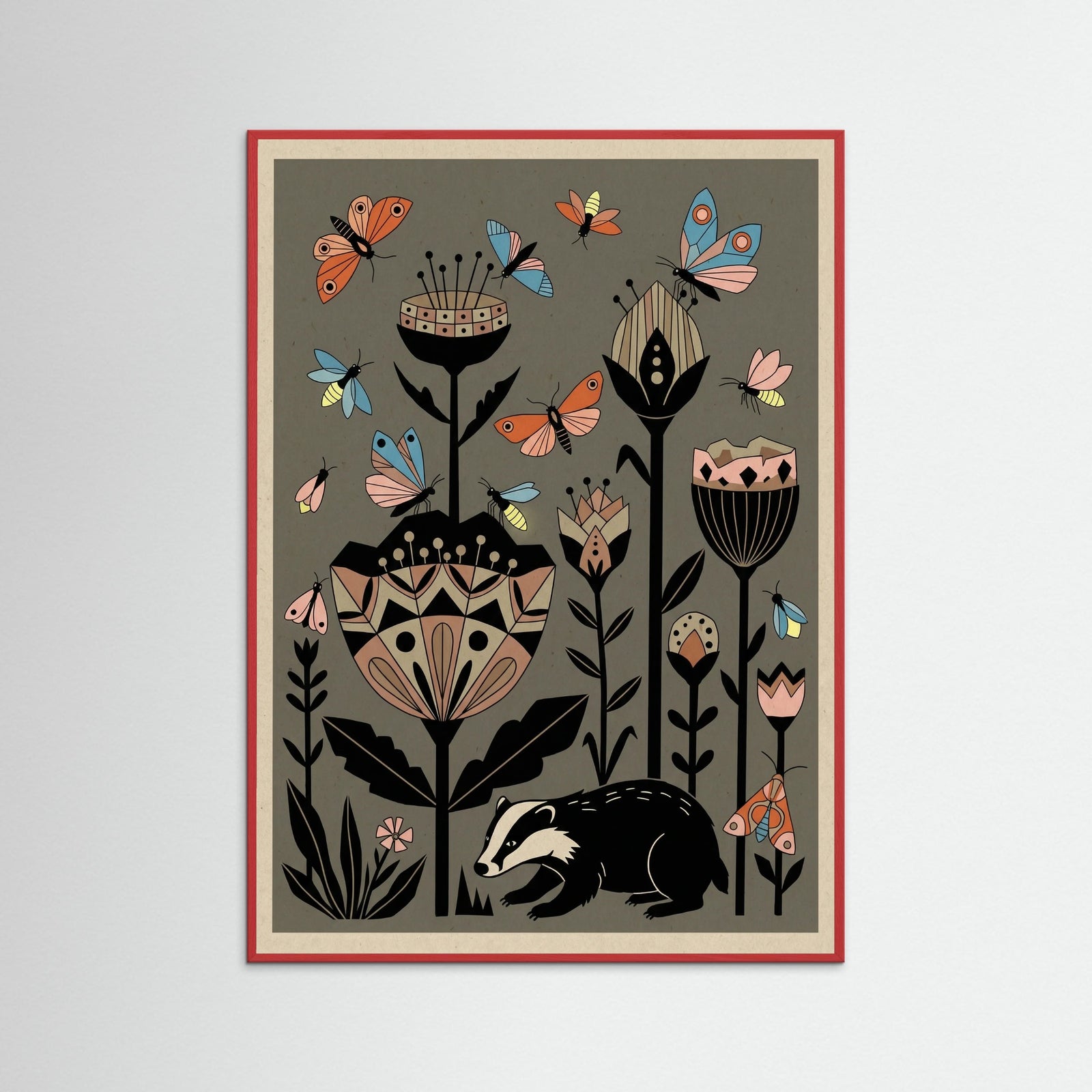 Red Wood Flight of Fancy