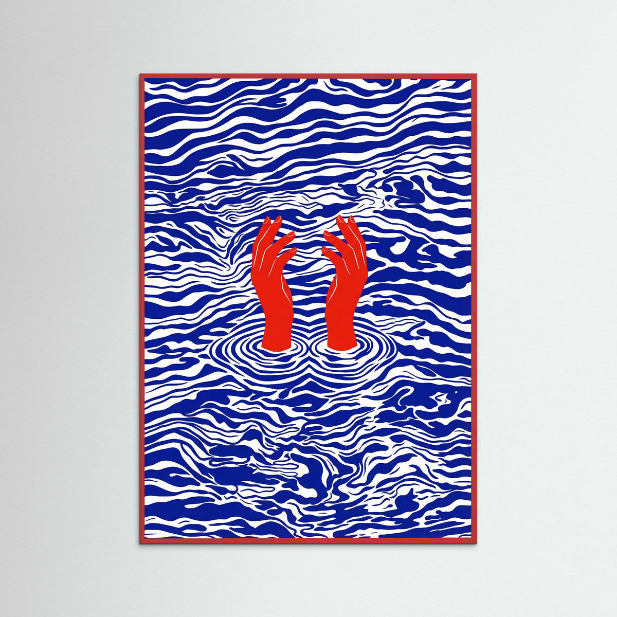 Red Wood Floating Reverie