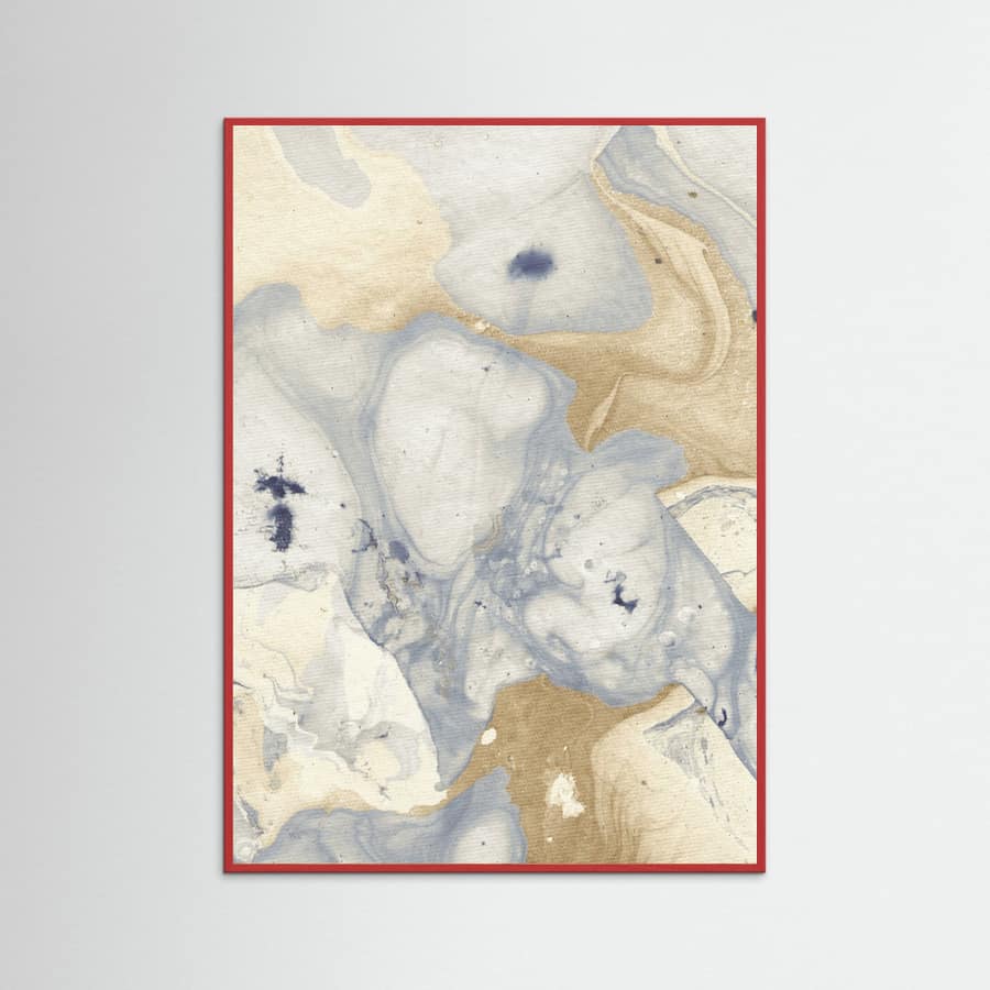 Flow 46 Poster – Poster und Kunstdruck