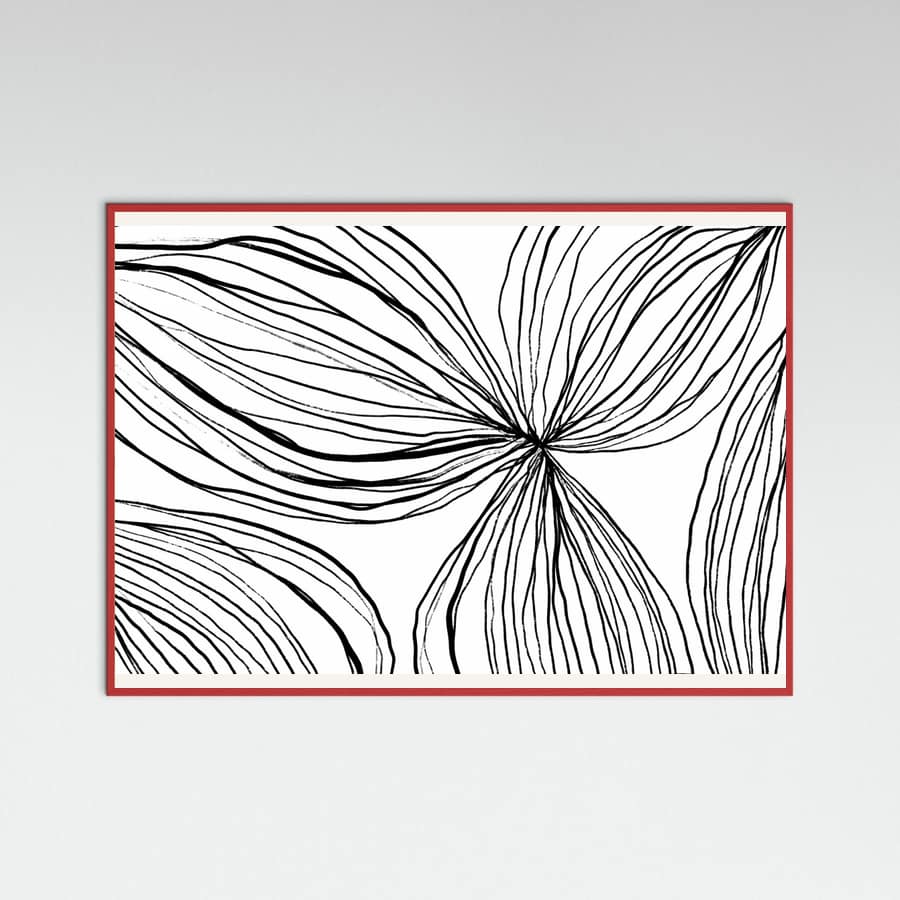 Flowerina 1 Poster – poster and art print